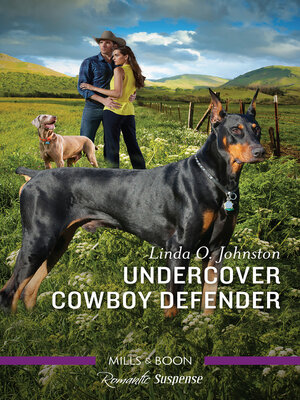 cover image of Undercover Cowboy Defender